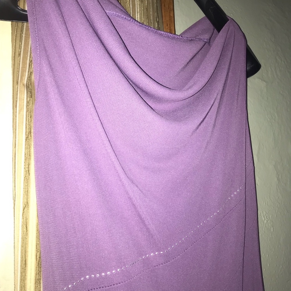 Guess Collection cowl neck cocktail dress